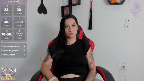 Snapshot of _zoewright chatting on 02.05.26 Zoe online show from 02.05.26