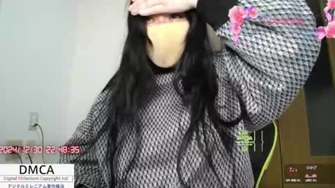 Snapshot of a_k_a_fujiko chatting on 12.30.24 Fujiko online show from 12.30.24