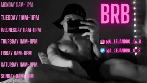 alejo online show from 12.06.24