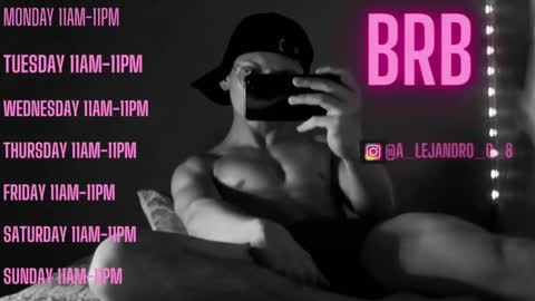 alejo online show from 12.26.24