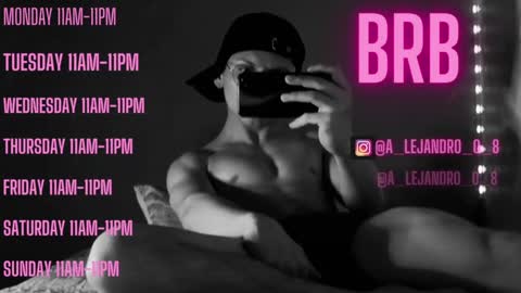 alejo online show from 01.21.25