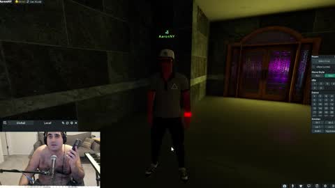 Aaron online show from 12.22.25