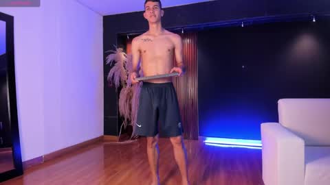 Aaron online show from 01.11.25