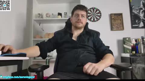 Snapshot of aaronlegend chatting on 02.24.26 Aaron online show from 02.24.26