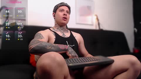 Snapshot of aaronsmith2_ chatting on 01.14.25 aaronsmith2_ online show from 01.14.25