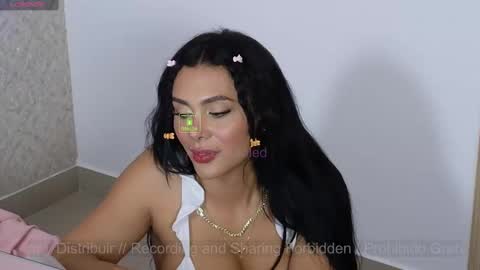 Snapshot of abbeykhaled chatting on 12.25.24 Abi online show from 12.25.24