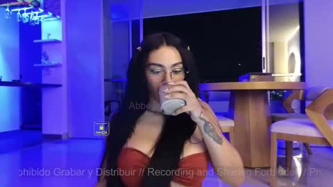 Snapshot of abbeykhaled chatting on 01.19.25 Abi online show from 01.19.25
