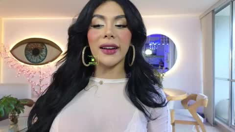 Snapshot of abbeykhaled chatting on 10.05.25 Abi online show from 10.05.25