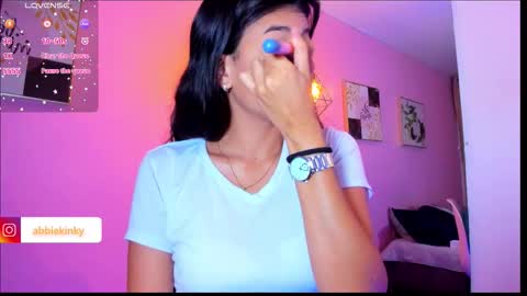 Snapshot of abbie_kinky chatting on 11.07.25 abbie_kinky online show from 11.07.25