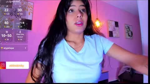 Snapshot of abbie_kinky chatting on 11.13.25 abbie_kinky online show from 11.13.25