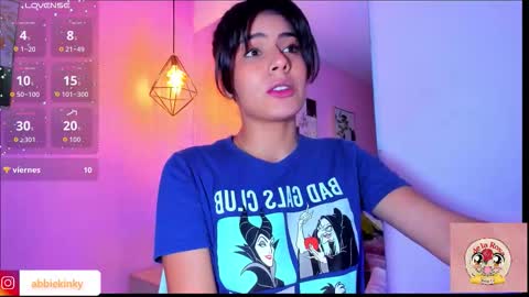 Snapshot of abbie_kinky chatting on 11.15.25 abbie_kinky online show from 11.15.25