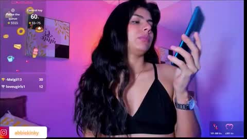 Snapshot of abbie_kinky chatting on 11.29.25 abbie_kinky online show from 11.29.25