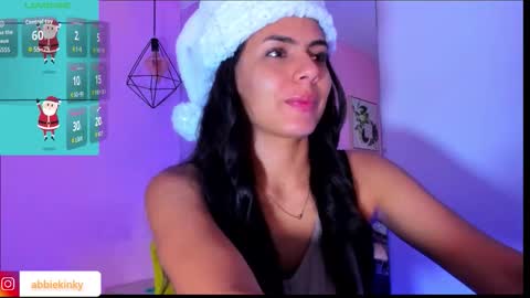 Snapshot of abbie_kinky chatting on 12.01.25 abbie_kinky online show from 12.01.25