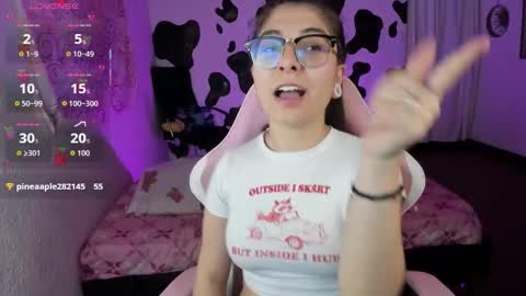 Snapshot of abbie_senjen chatting on 09.19.25 April online show from 09.19.25