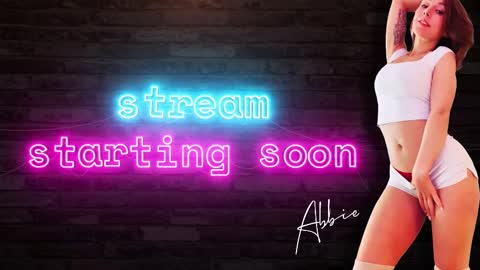 Snapshot of abbienextdoor chatting on 10.26.25 Abbie online show from 10.26.25