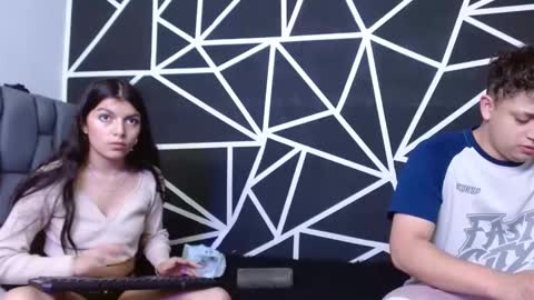 Abby y Crhiss  online show from 01.25.25