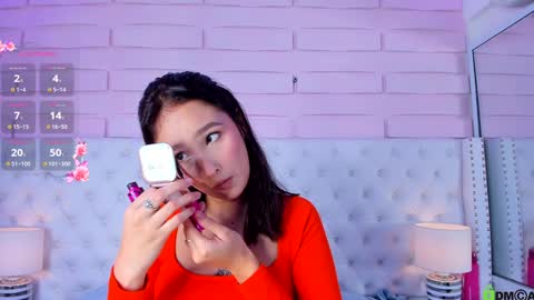 Snapshot of abby_joule chatting on 01.05.25 Abby online show from 01.05.25