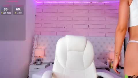 Snapshot of abby_joule chatting on 02.19.25 Abby online show from 02.19.25