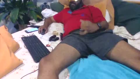 Snapshot of abhi_cam chatting on 12.15.24 Naked Gentleman online show from 12.15.24