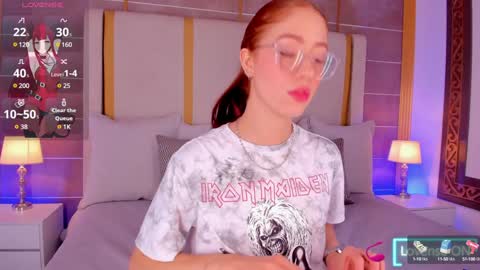 Snapshot of abigailcarter chatting on 02.08.25 online show from 02.08.25