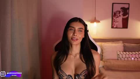 My name is Alexa. Please say hello I like to chat with you. If you have requests please use tip online show from 03.30.26