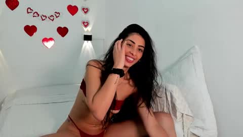 abrilsantosxo online show from 02.17.26