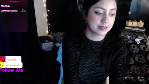 Absenta vert online show from 01.05.25