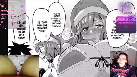 AChubbyGummy online show from 12.19.25