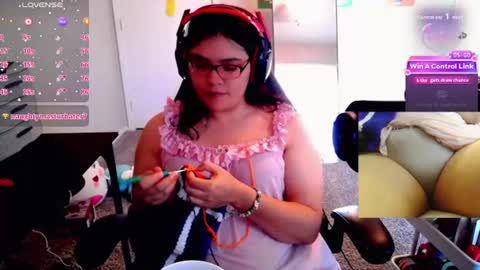 Snapshot of achubbygummy chatting on 07.25.26 AChubbyGummy online show from 07.25.26