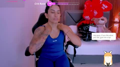 ada oconnor x   ..flaca..bella online show from 02.14.26