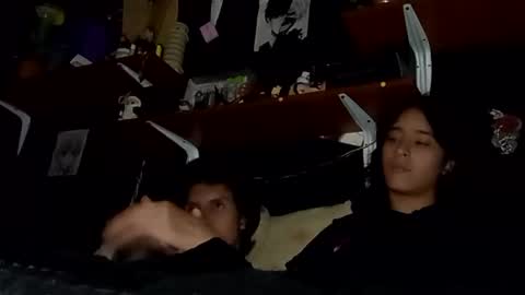 Snapshot of adam_and_abby_ chatting on 02.01.25 adam and abby online show from 02.01.25