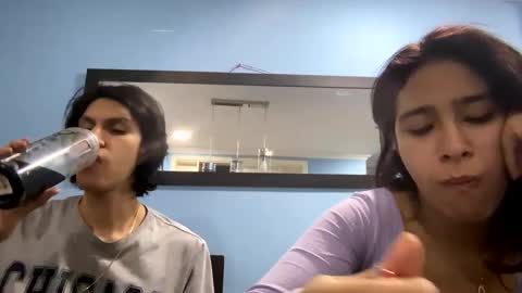 Snapshot of adam_and_abby_ chatting on 02.11.25 adam and abby online show from 02.11.25