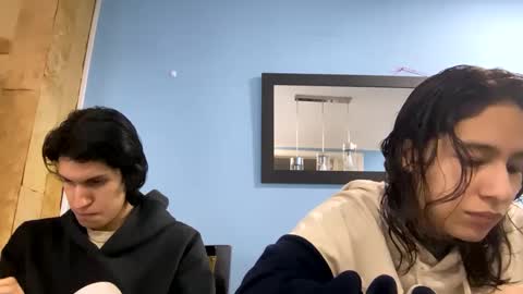 Snapshot of adam_and_abby_ chatting on 02.26.25 adam and abby online show from 02.26.25