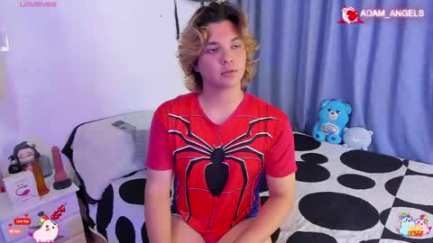 ADAM ANGELS independent model online show from 05.02.26