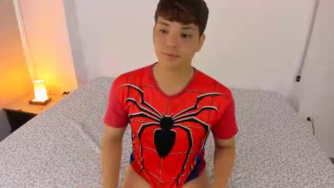 ADAM ANGELS independent model online show from 06.13.26