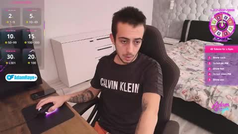 Adam Rayn online show from 11.23.25