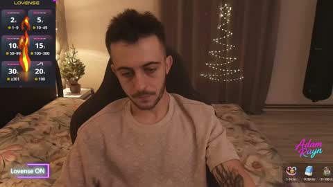 Adam Rayn online show from 12.16.25