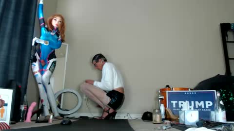 Snapshot of adamseve777 chatting on 01.31.25 TaylorSexbot online show from 01.31.25