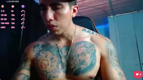 Snapshot of adan_hudson chatting on 10.31.25 Anderson online show from 10.31.25