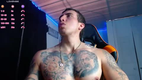 Snapshot of adan_hudson chatting on 11.13.25 Anderson online show from 11.13.25