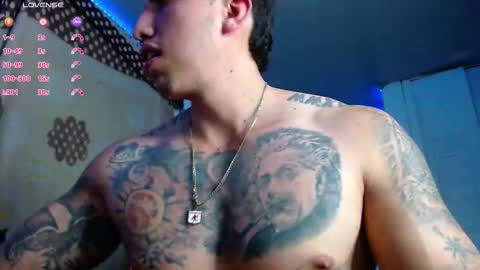 Snapshot of adan_hudson chatting on 11.21.25 Anderson online show from 11.21.25