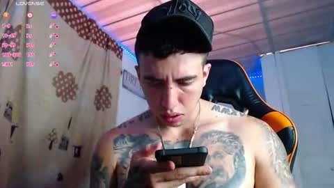 Snapshot of adan_hudson chatting on 11.23.25 Anderson online show from 11.23.25