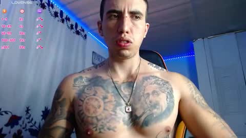 Snapshot of adan_hudson chatting on 12.15.25 Anderson online show from 12.15.25