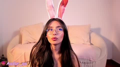 Snapshot of adara_aa chatting on 01.27.25 adara_aa online show from 01.27.25