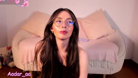 Snapshot of adara_aa chatting on 02.09.25 adara_aa online show from 02.09.25
