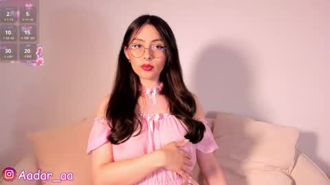 Snapshot of adara_aa chatting on 02.22.25 adara_aa online show from 02.22.25