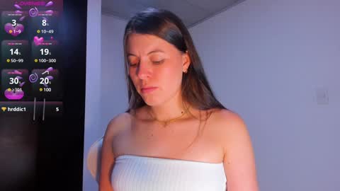 Snapshot of adela_parker chatting on 01.15.25 Adela Parker online show from 01.15.25