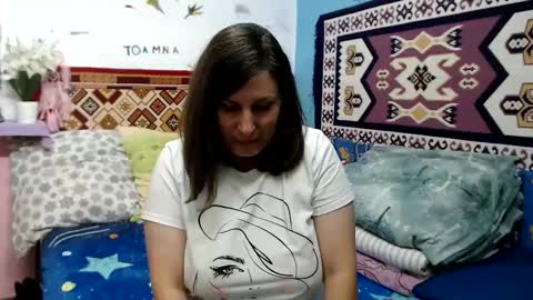 Snapshot of adelineblueeyes chatting on 10.16.25 Larisa online show from 10.16.25