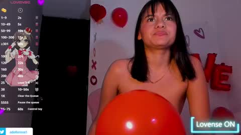Snapshot of adelle_rose1 chatting on 02.12.25 Adelle online show from 02.12.25