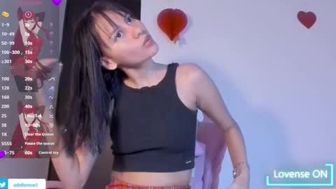 Snapshot of adelle_rose1 chatting on 03.03.25 Adelle online show from 03.03.25